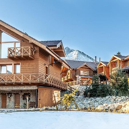 Chalets CEDER Vysoké Tatry Buitenkant foto