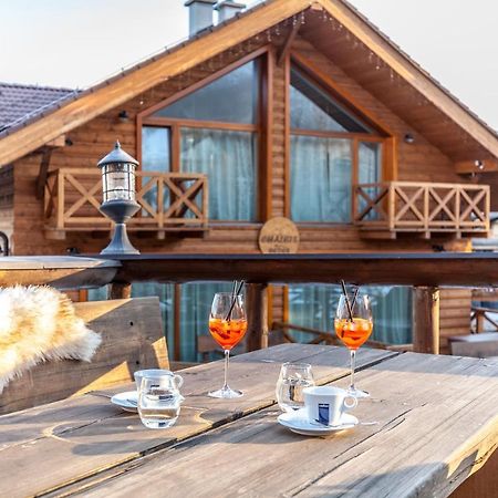 Chalets CEDER Vysoké Tatry Buitenkant foto