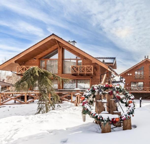 Chalets CEDER Vysoké Tatry Buitenkant foto