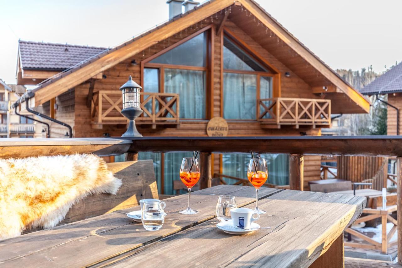 Chalets CEDER Vysoké Tatry Buitenkant foto