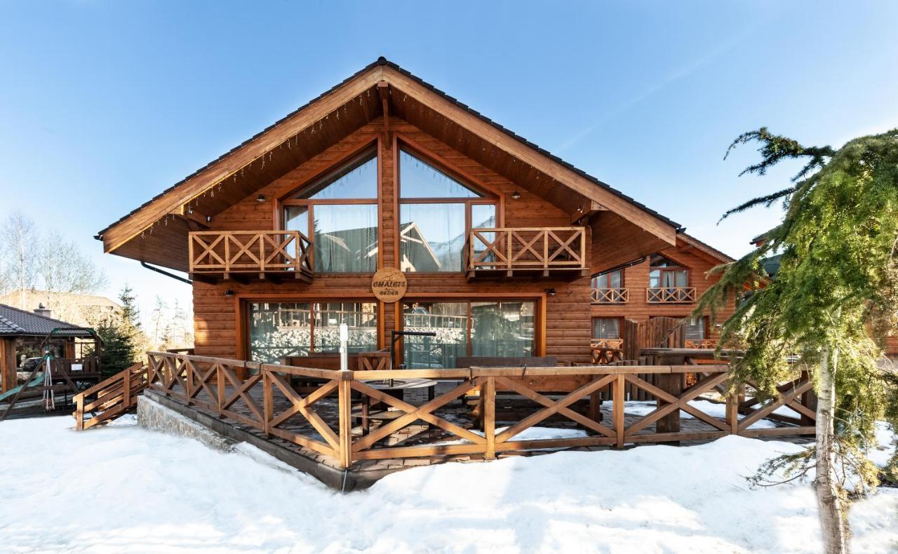 Chalets CEDER Vysoké Tatry Buitenkant foto