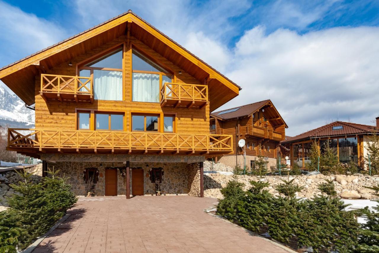 Chalets CEDER Vysoké Tatry Buitenkant foto