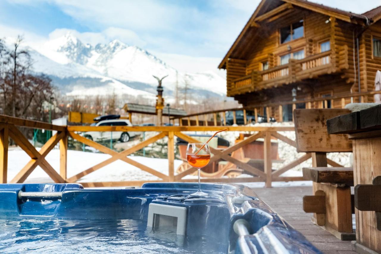 Chalets CEDER Vysoké Tatry Buitenkant foto