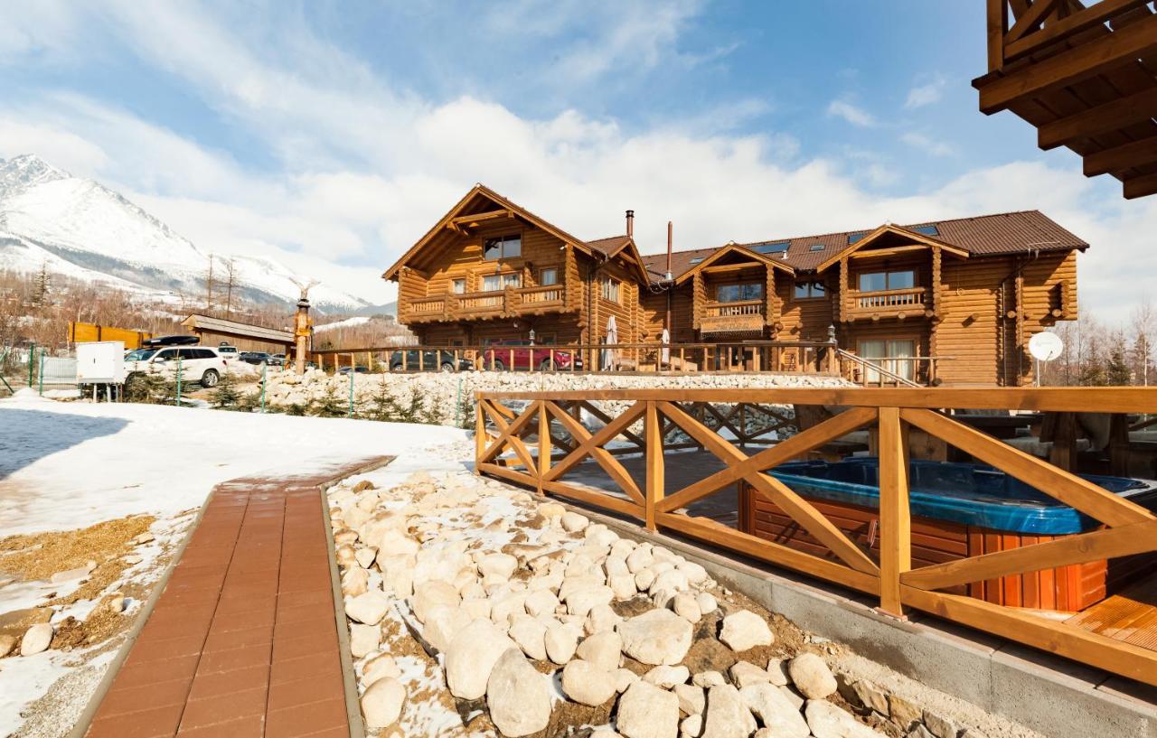 Chalets CEDER Vysoké Tatry Buitenkant foto
