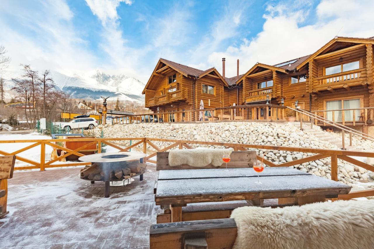 Chalets CEDER Vysoké Tatry Buitenkant foto