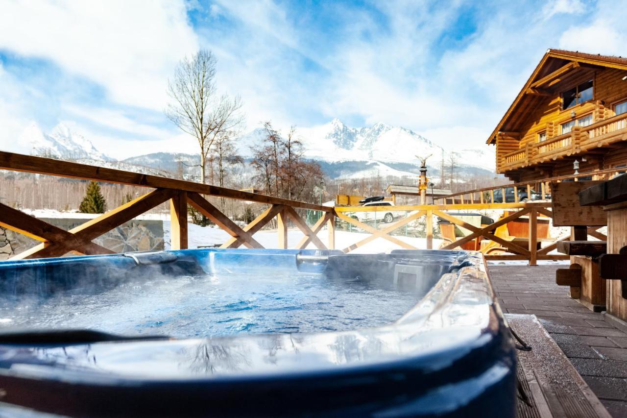 Chalets CEDER Vysoké Tatry Buitenkant foto
