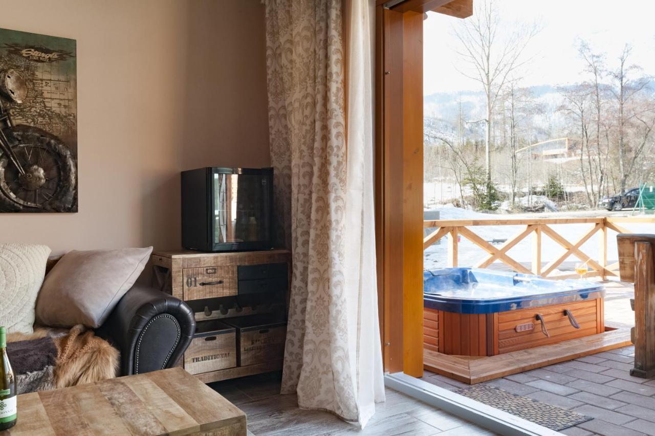 Chalets CEDER Vysoké Tatry Buitenkant foto