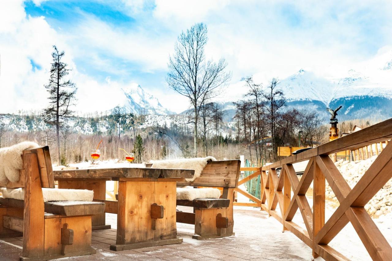Chalets CEDER Vysoké Tatry Buitenkant foto