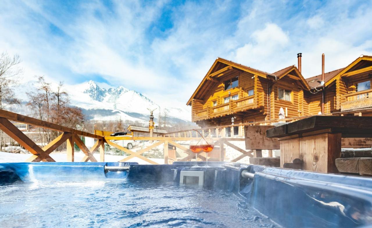 Chalets CEDER Vysoké Tatry Buitenkant foto