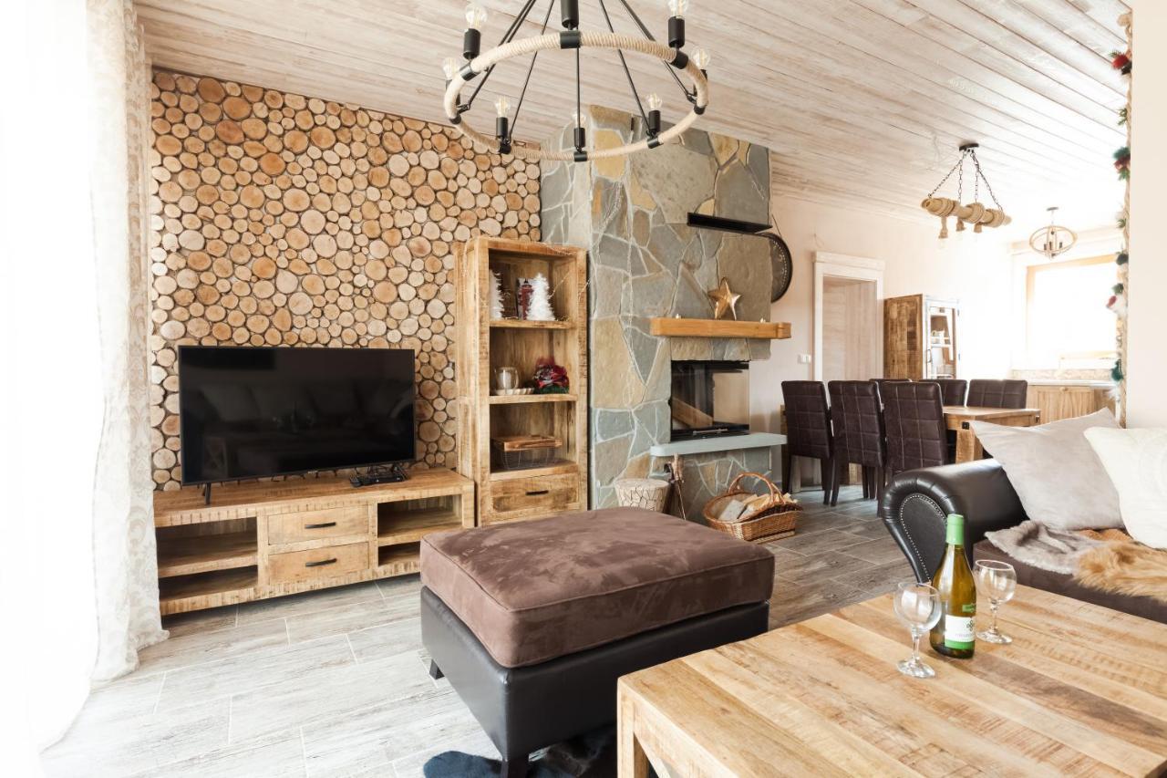 Chalets CEDER Vysoké Tatry Buitenkant foto