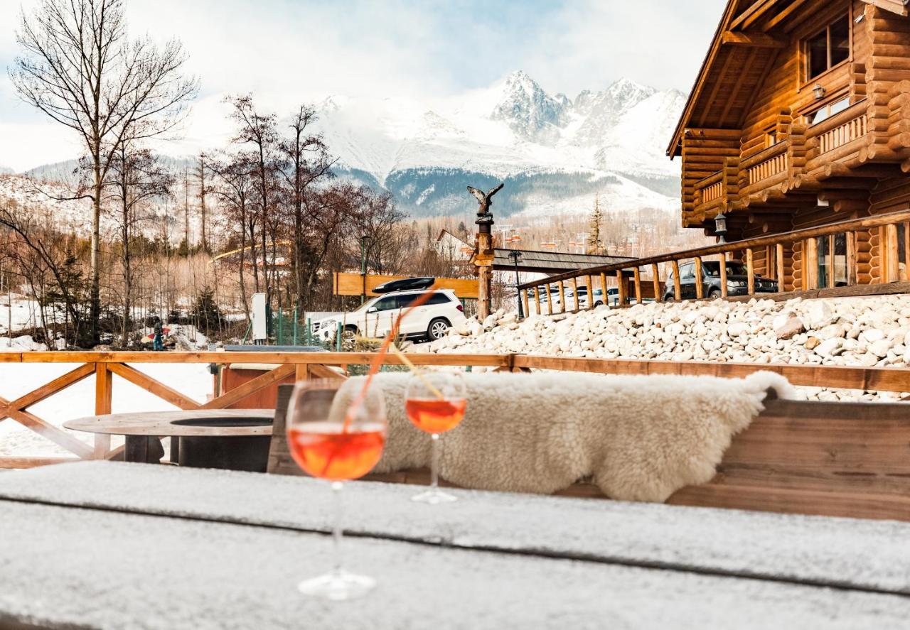 Chalets CEDER Vysoké Tatry Buitenkant foto