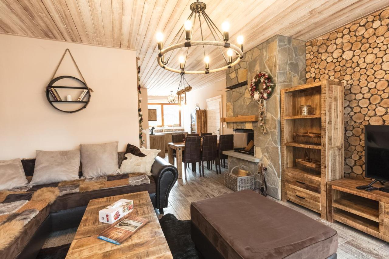 Chalets CEDER Vysoké Tatry Buitenkant foto