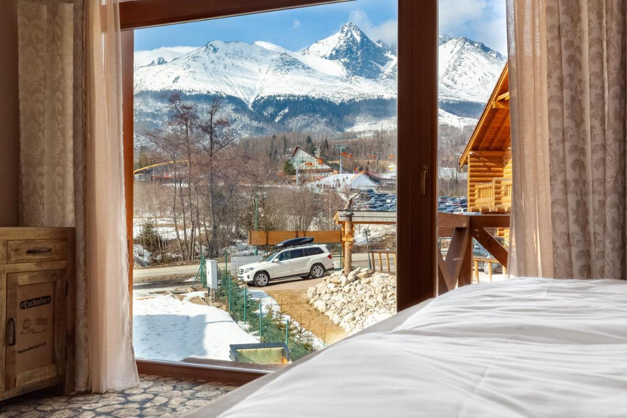 Chalets CEDER Vysoké Tatry Buitenkant foto