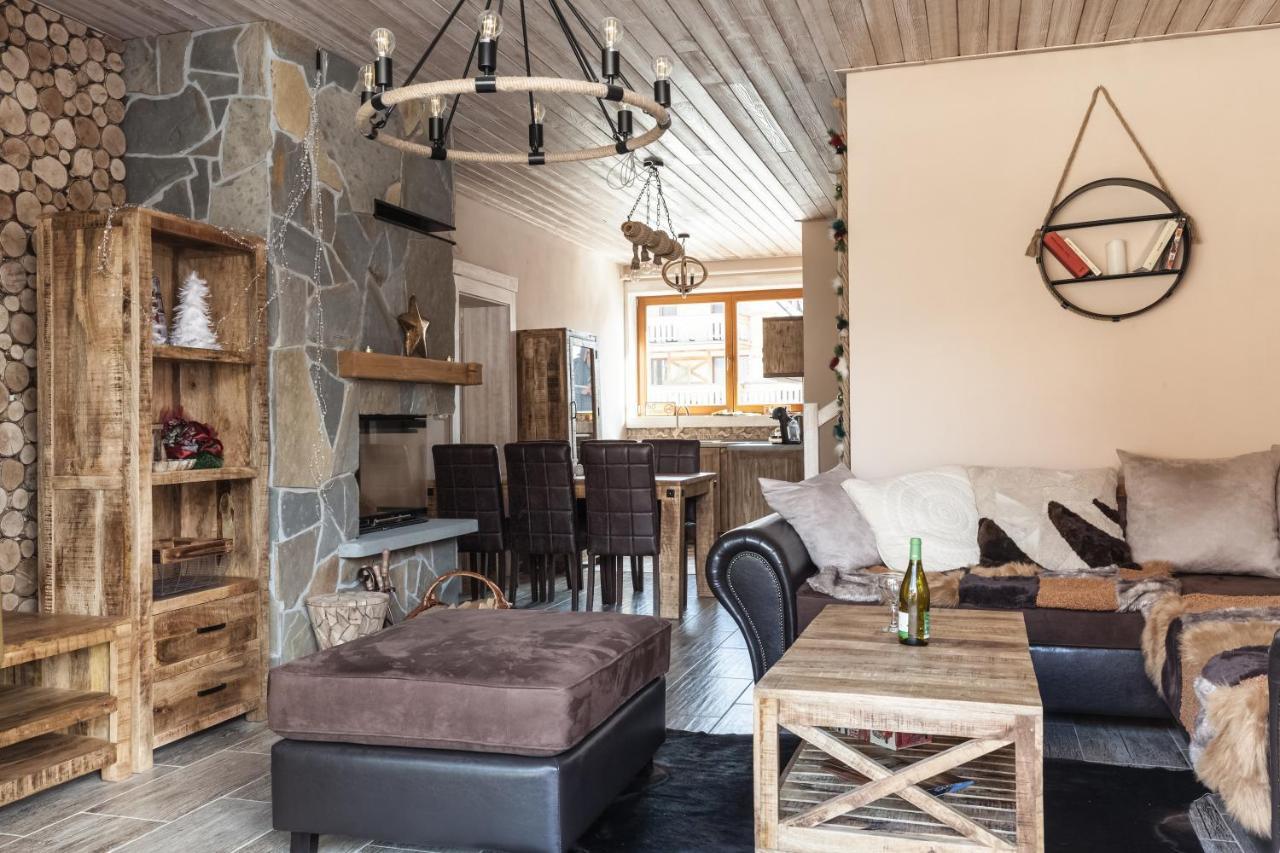 Chalets CEDER Vysoké Tatry Buitenkant foto
