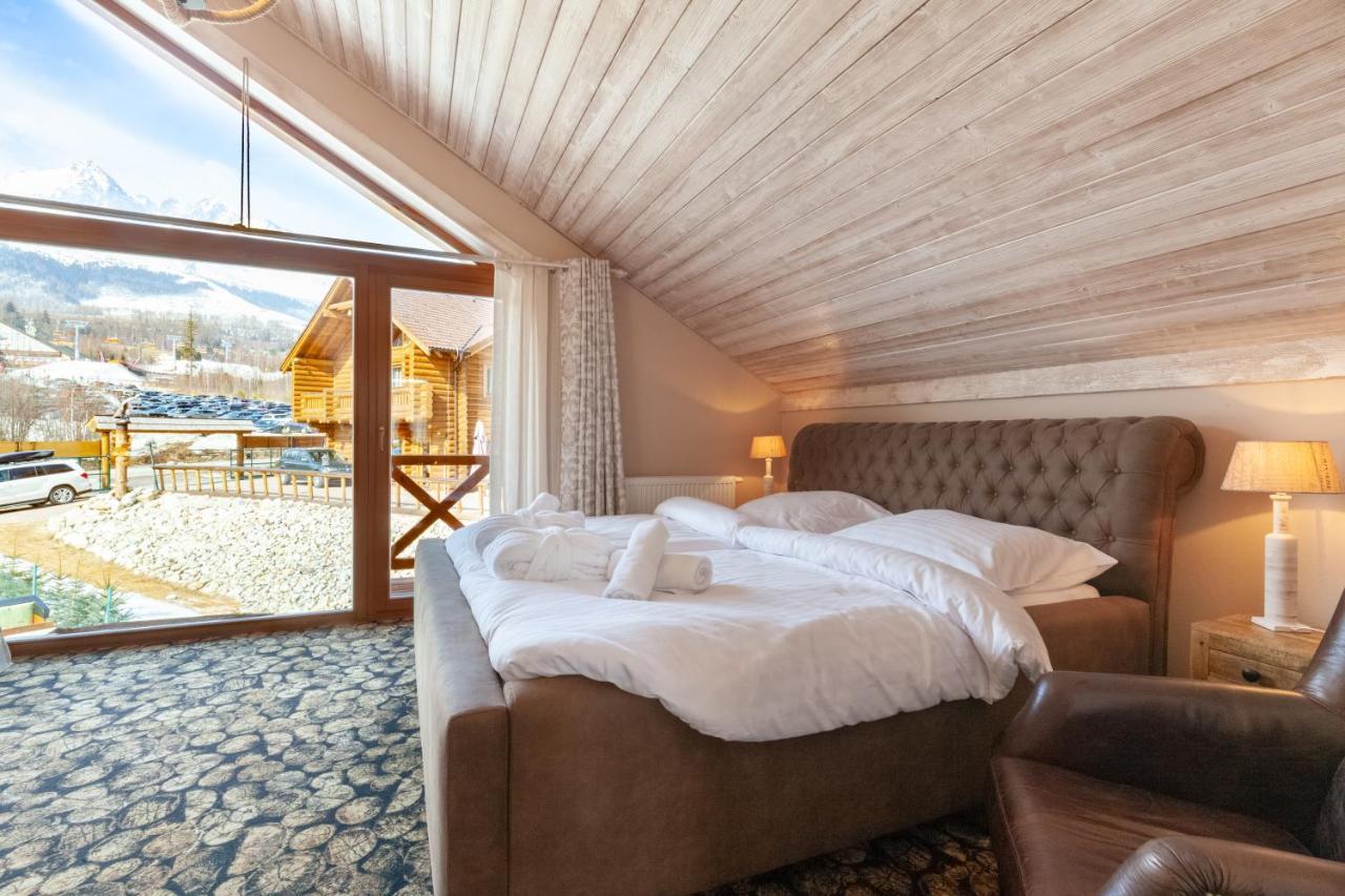 Chalets CEDER Vysoké Tatry Buitenkant foto