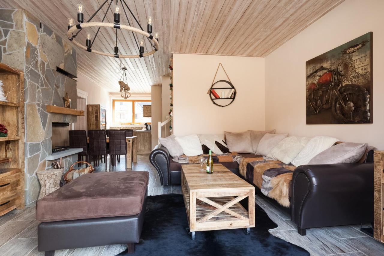 Chalets CEDER Vysoké Tatry Buitenkant foto